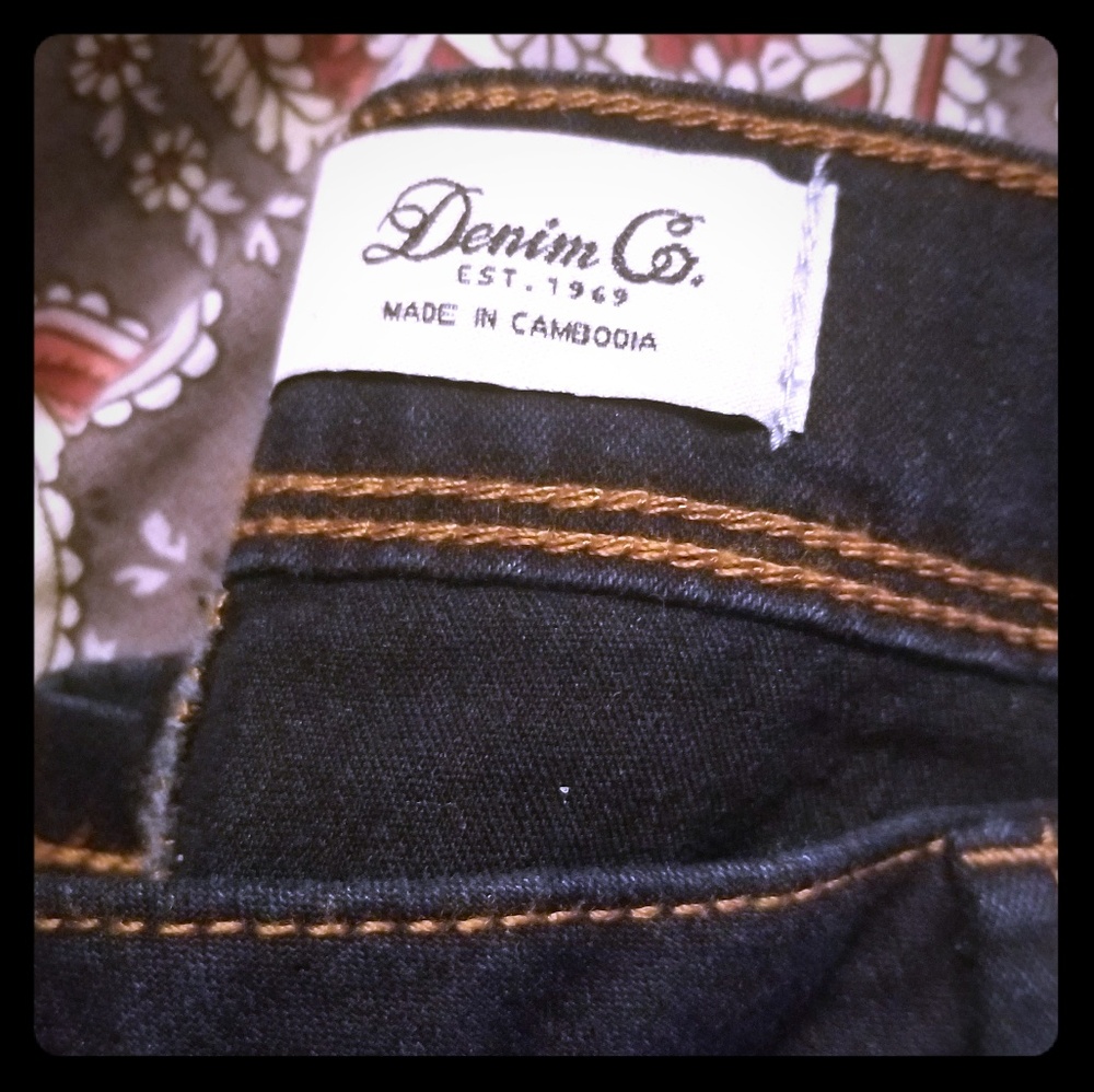 Denim & Co Skinny Jeans size 12 NWT